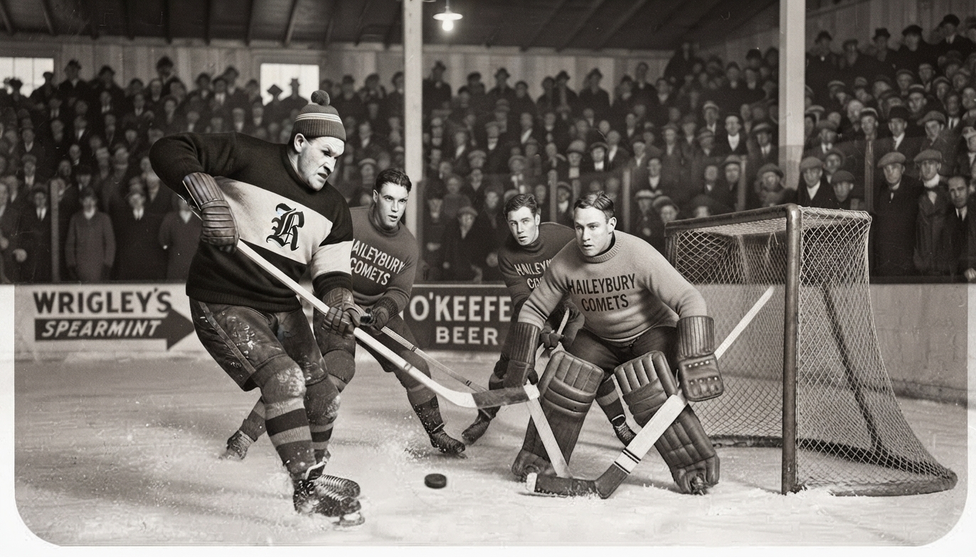 The Silver Age of Hockey